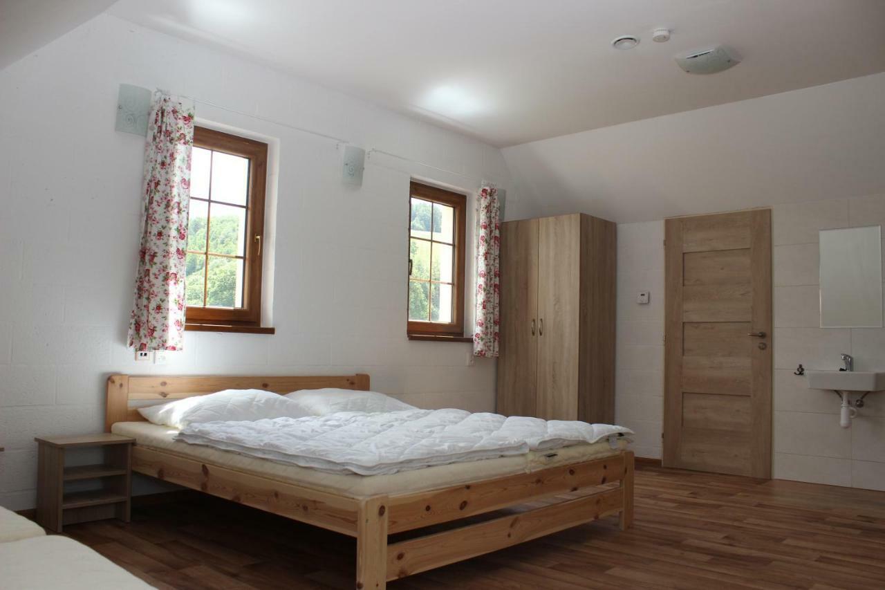 Apartmany Loučná nad Desnou Buitenkant foto