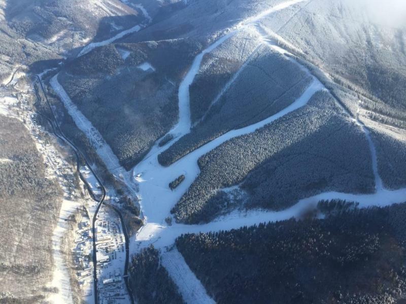 Apartmany Loučná nad Desnou Buitenkant foto