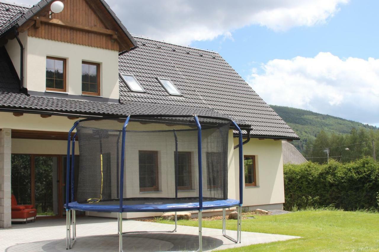 Apartmany Loučná nad Desnou Buitenkant foto