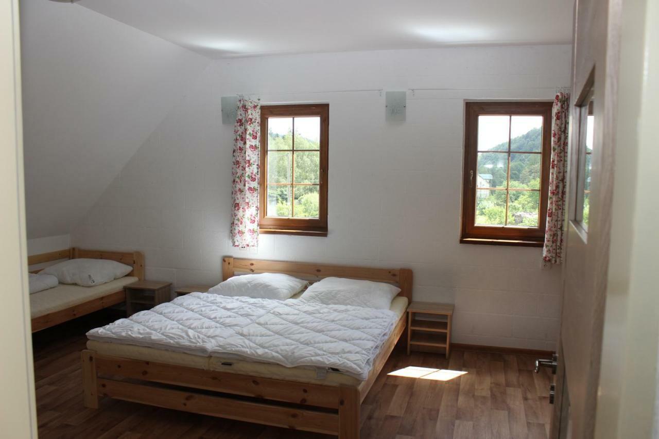 Apartmany Loučná nad Desnou Buitenkant foto