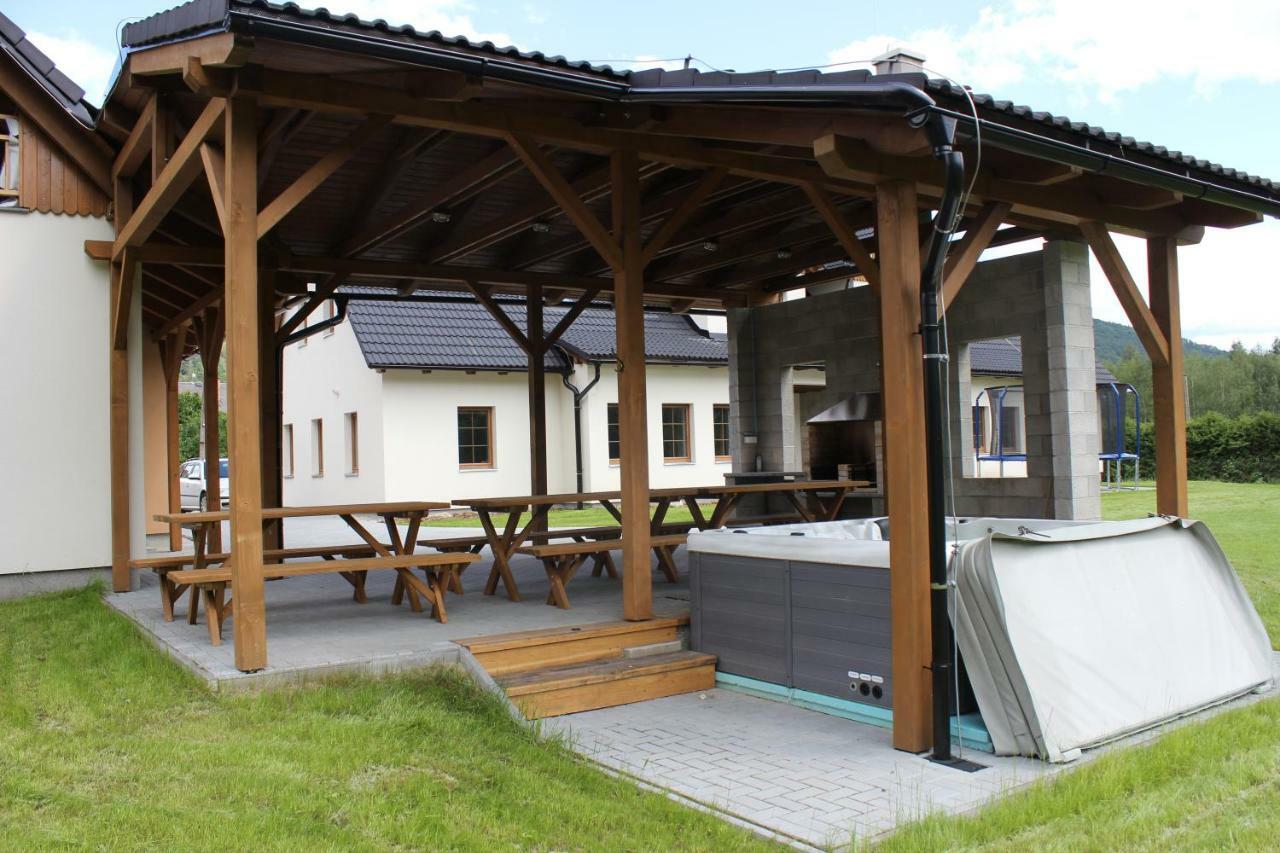 Apartmany Loučná nad Desnou Buitenkant foto